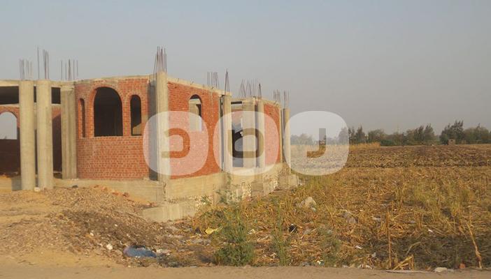 استمرار التعديات على الأراضي الزراعية بالشرقية