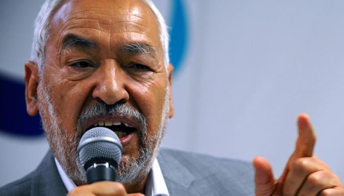 الغنوشي: نرفض تصنيف الإخوان في مصر مع “القاعدة” و”تنظيم الدولة”