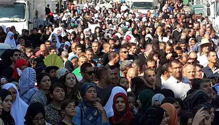 آلاف الفلسطينيين يحيون الذكرى الـ59 لمجزرة “كفر قاسم”