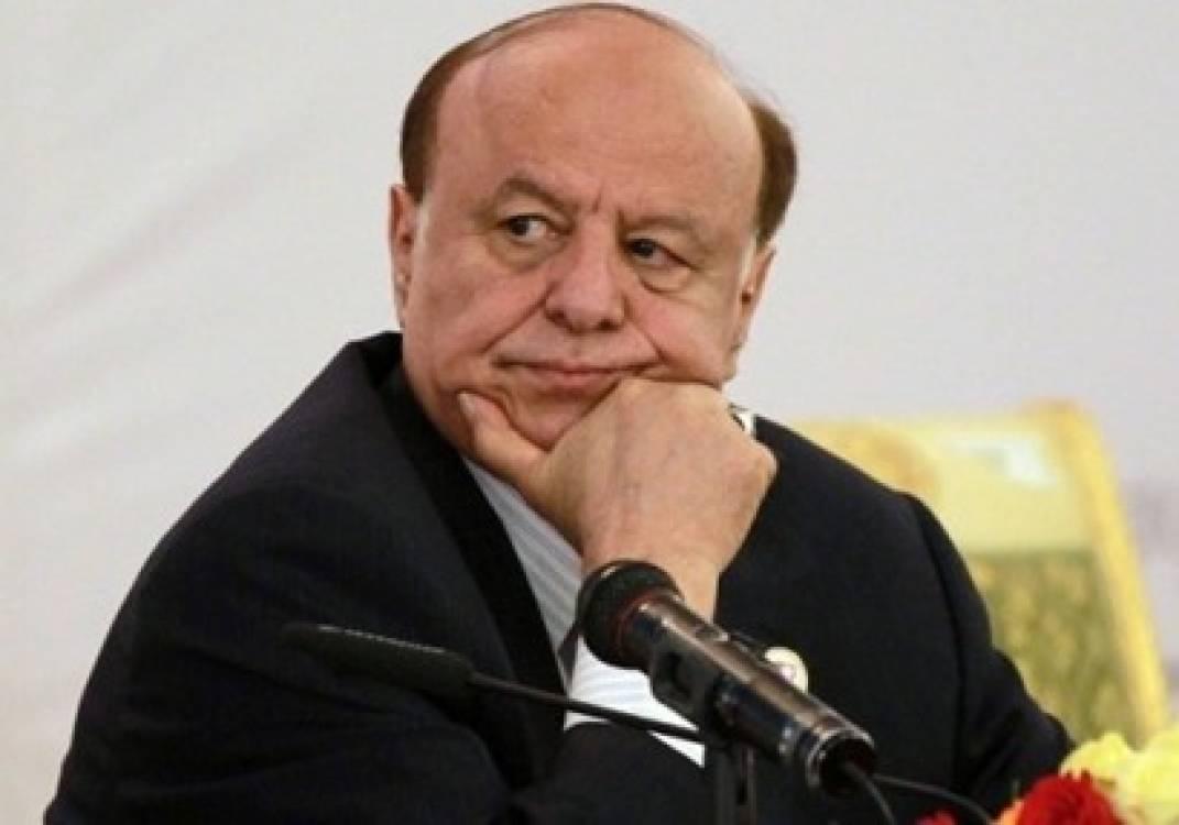 هادي: مبادرة الأمم المتحدة للسلام في اليمن تكافئ الانقلابيين