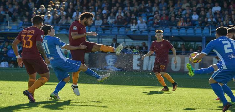 بمشاركة صلاح.. روما تفشل في تخطي إمبولي بتعادل سلبي