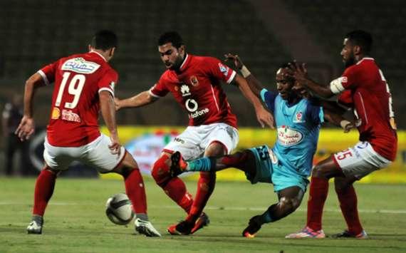 غالي ومعلول وسليمان في تشكيل الأهلي الأساسي لمواجهة الإتحاد السكندري