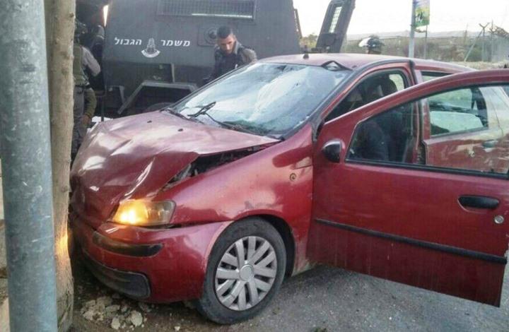 استشهاد فلسطينى وإصابة ثلاثة ضباط إسرائيليين في عملية دهس بالضفة