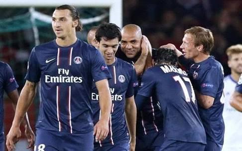 باريس ينتصر على رين بهدف دي ماريا