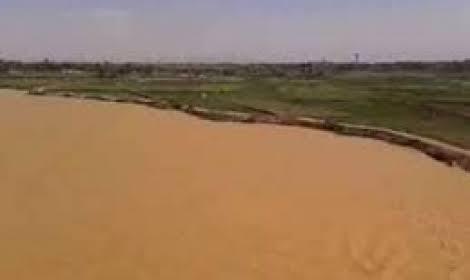 الجيزة تعلن الطوارئ نتيجة ارتفاع نسبة “العكارة” في النيل