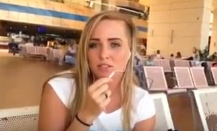 بالفيديو.. فتاة روسية غيّرت وجهتها فنجت من حادث الطائرة