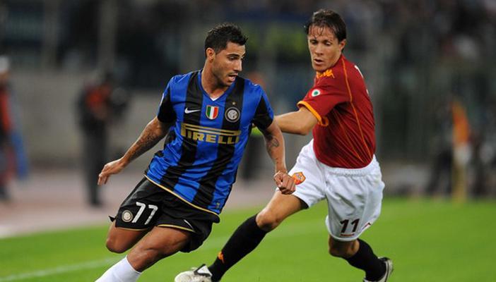 إنتر ميلان يتصدر الكالتشيو بعد الفوز على روما