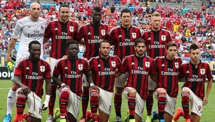 التشكيل الرسمي للميلان في مواجهة لاتسيو