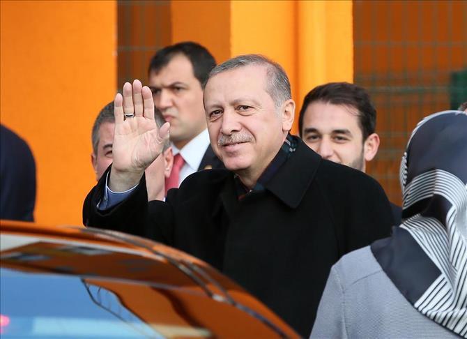 أردوغان: الإرادة الوطنية وقفت في وجه الإرهاب