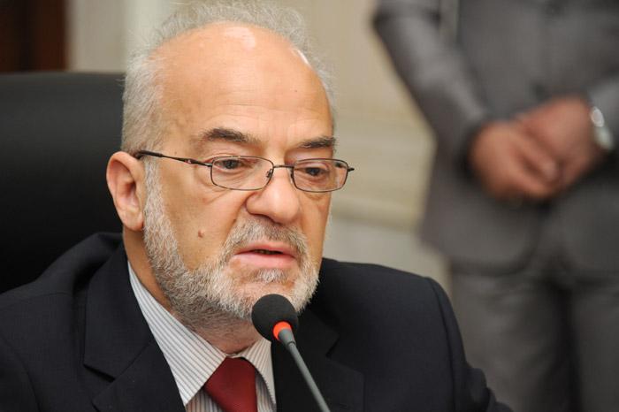 “الجعفري”: آراؤنا تطابقت مع الكويت حول الخطر الذي يداهمنا