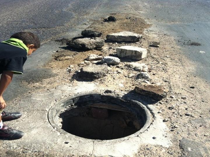 مصرع 4 عمال غرقًا ببالوعة صرف صحي بالجيزة