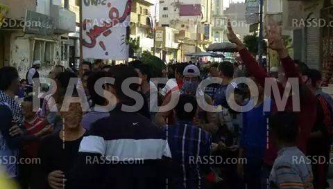 مسيرة لـ “أولتراس نهضاوي” في حوش عيسى تنديدًا بقمع الطلاب