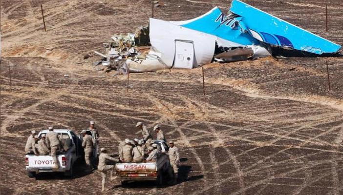 الـCIA تستبعد شبهة العمل الإرهابي في سقوط الطائرة الروسية