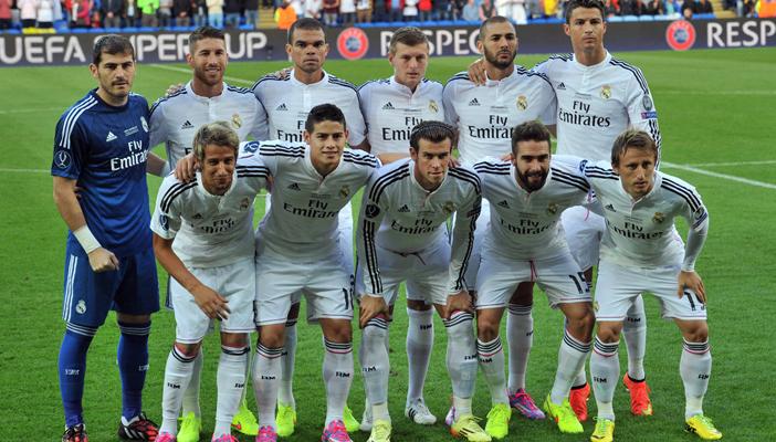 التشكيل الرسمي للريال في مواجهة سان جيرمان