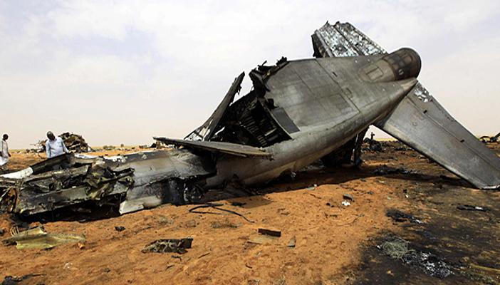 مقتل 40 شخصًا في تحطم طائرة “إنتونوف” روسية بجنوب السودان