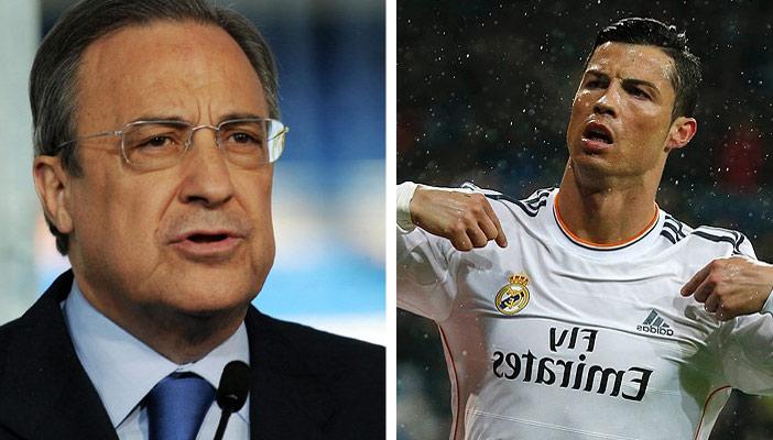 بالفيديو.. تصريحات رونالدو تثير غضب رئيس النادي الملكي