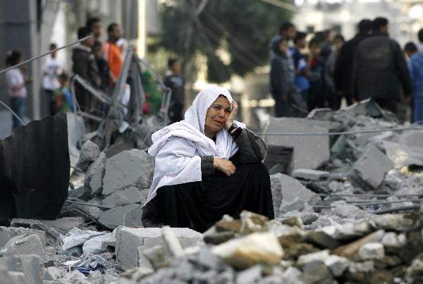 تقرير أممي: “الكيان الصهيوني” دمر 100 ألف منزل بغزة