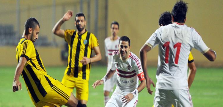بالفيديو.. المقاولون يتقدم علي الزمالك بهدف في الشوط الثاني