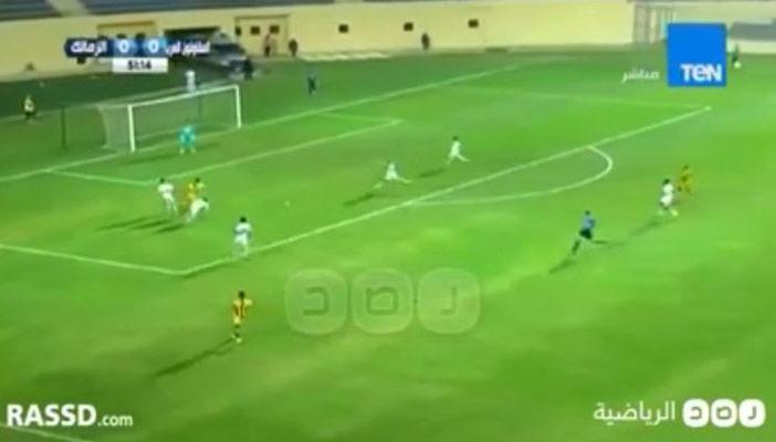 بالفيديو.. الزمالك يتخطى عقبة المقاولون بفوز صعب
