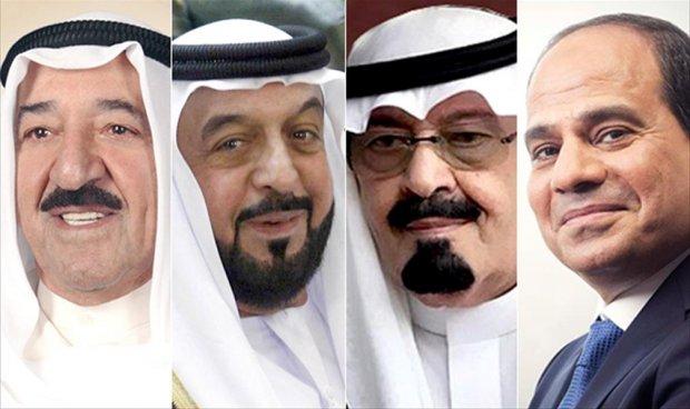 التحالف المصري الخليجي.. خطة الغرب للقضاء علي الإسلاميين