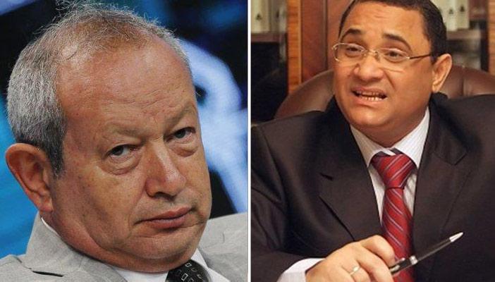 بسبب التشهير بساويرس.. تغريم عبد الرحيم علي 15 ألف جنيه