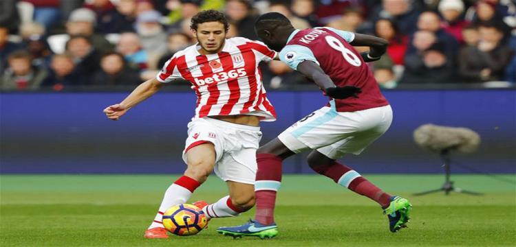 رمضان صبحي يخرج مصابا في المشاركة الأساسية الأولى له مع ستوك سيتي