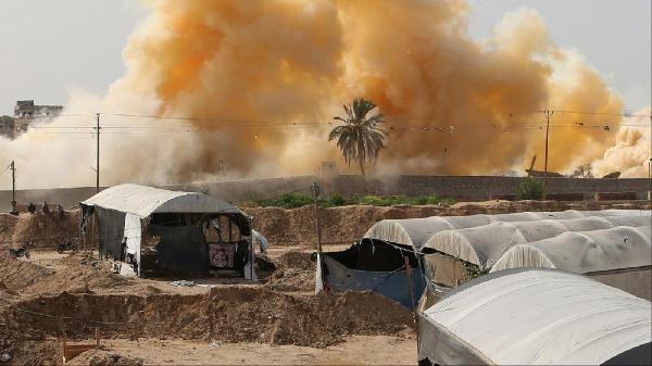 الجيش المصري يدمر 92 منزلًا في شمال سيناء