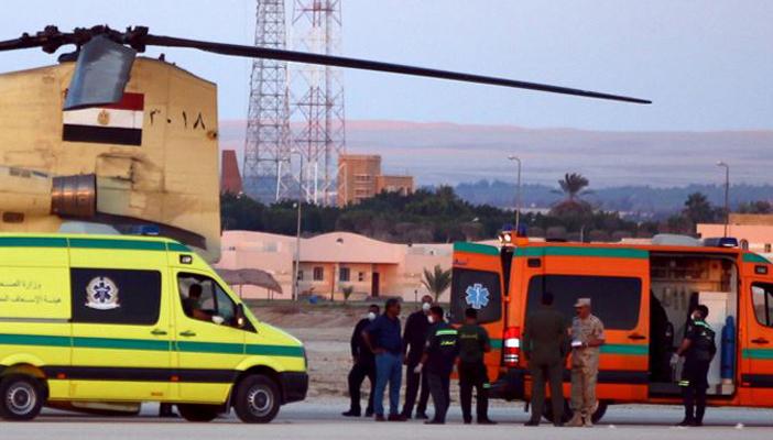 نقل ما تبقى من رفات ضحايا الطائرة الروسية إلى “موسكو”