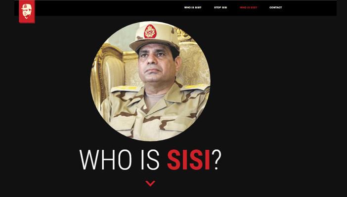 موقع جديد باللغة الإنجليزية مناهض للسيسي ويخاطب الغرب