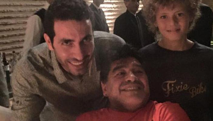 أبو تريكة: مارادونا الأفضل في التاريخ