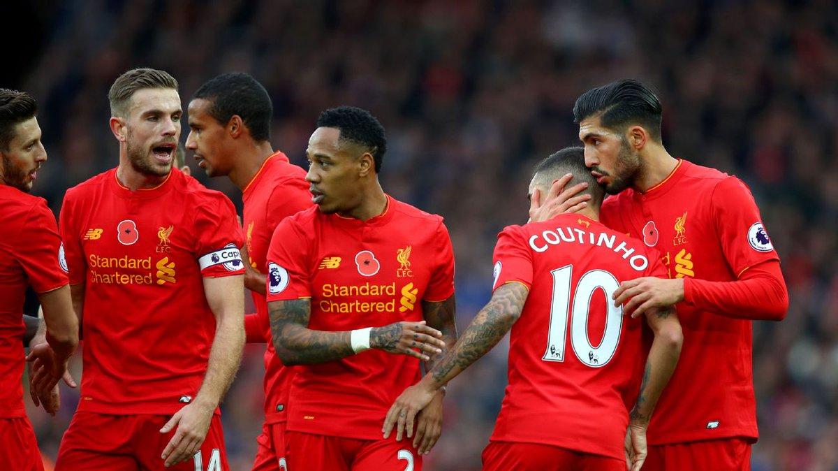 ليفربول يتصدر قمة الدوري الإنجليزي بسداسية في شباك واتفورد