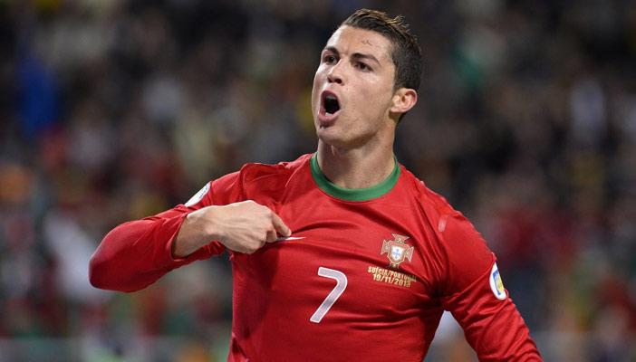 رونالدو خارج قائمة البرتغال في وديتي روسيا لوكسمبورج