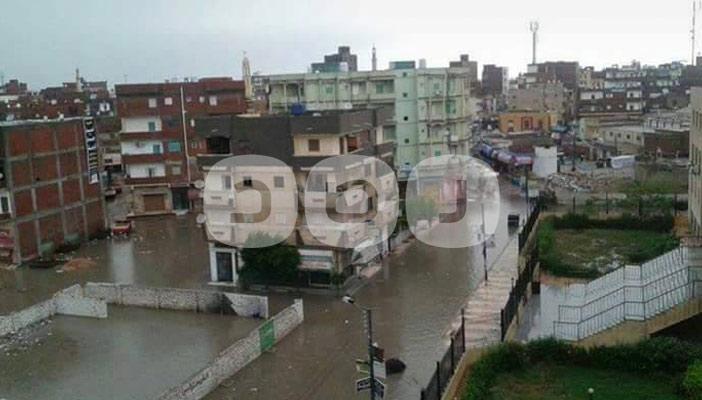 انهيار عشرات المنازل بالبحيرة بسبب مياه الأمطار.. والحكومة تتفرج