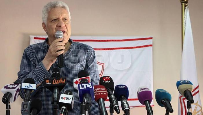 مرتضى منصور يمنع لاعبي الزمالك من مساندته في انتخابات البرلمان