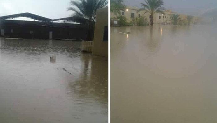 كارثة إنسانية بالسجون المصرية بعد غرقها في مياه الأمطار