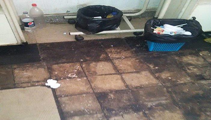 بالصور.. مستشفى الكهرباء بألماظة خارج نطاق الصحة