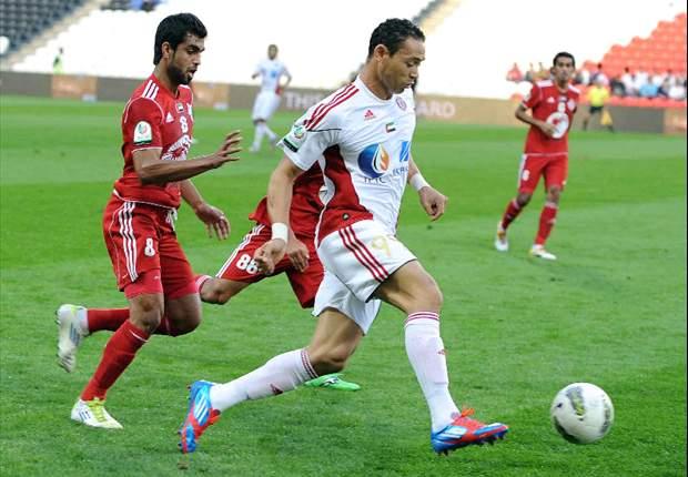 مباراة مثيرة بين الشارقة والجزيرة تنتهي بالتعادل 4 – 4