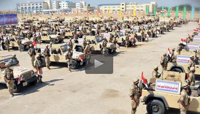 بالفيديو.. ولاية سيناء: جيش مصر مرتد ويستعين بالصليبين لمحاربتنا