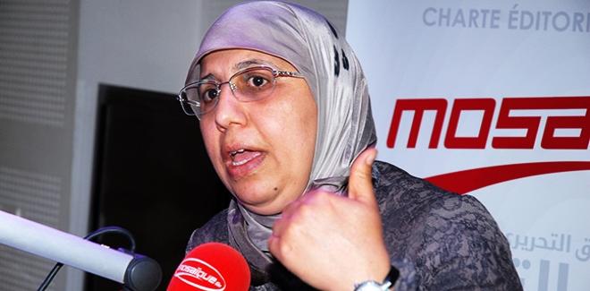 النائبة التونسية يمينة الزغلامي تعتذر للمناضلة جميلة بوحيرد