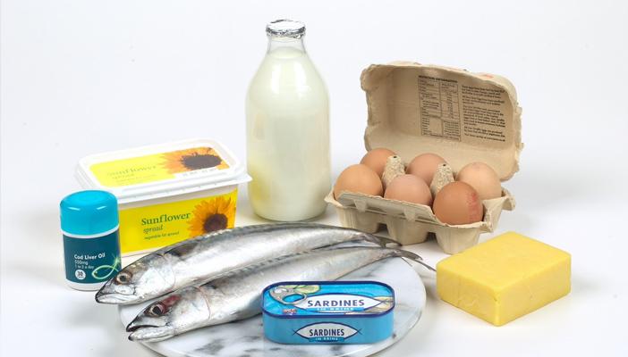 فوائد فيتامين D ومصادره