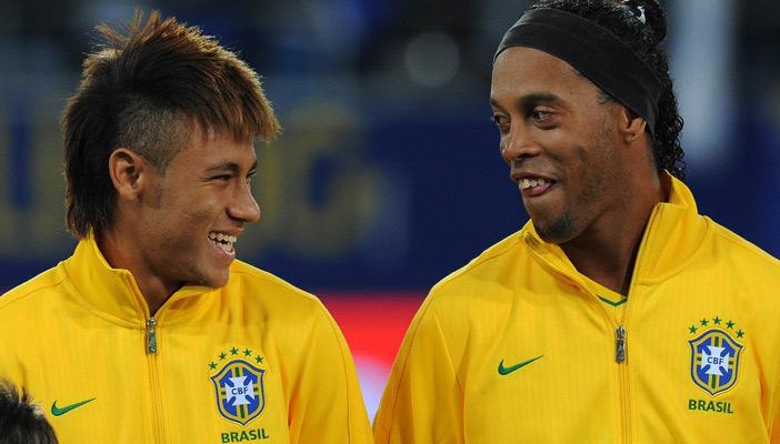 رونالدينيو: نيمار سيكون ظاهرة كروية