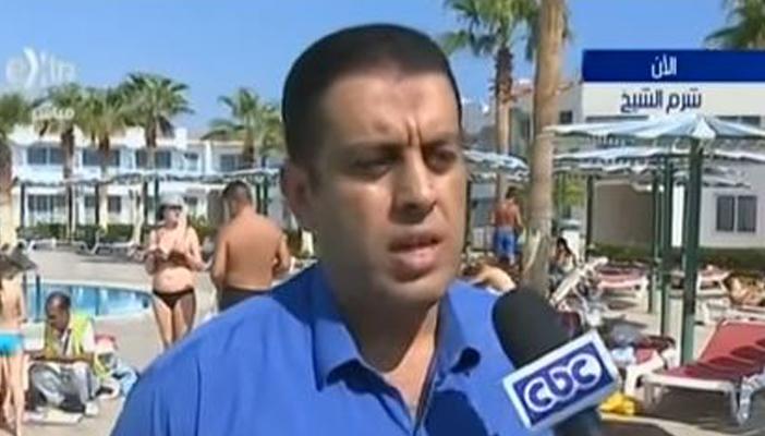 بالفيديو.. مترجم على “سي بي سي” يحرف كلام سائحة روسية