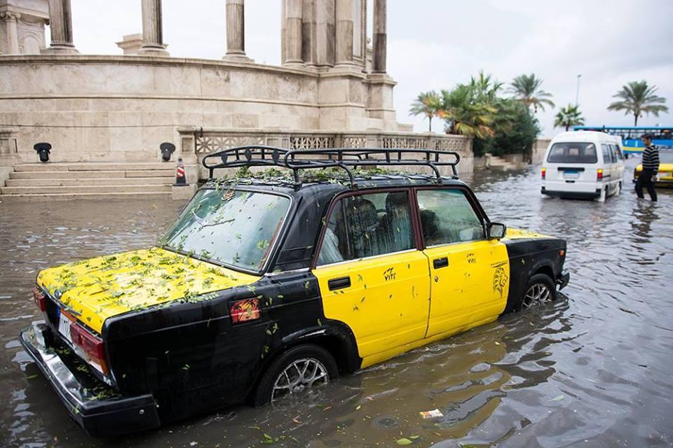 الأرصاد: طقس غير مستقر وأمطار رعدية على السواحل الشمالية وسيناء