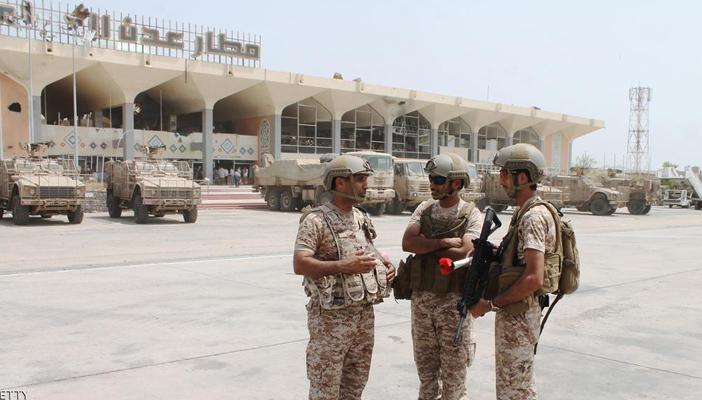 اليمن.. اكتشاف متفجرات قرب مطار عدن ومقتل 24 حوثياً أمس