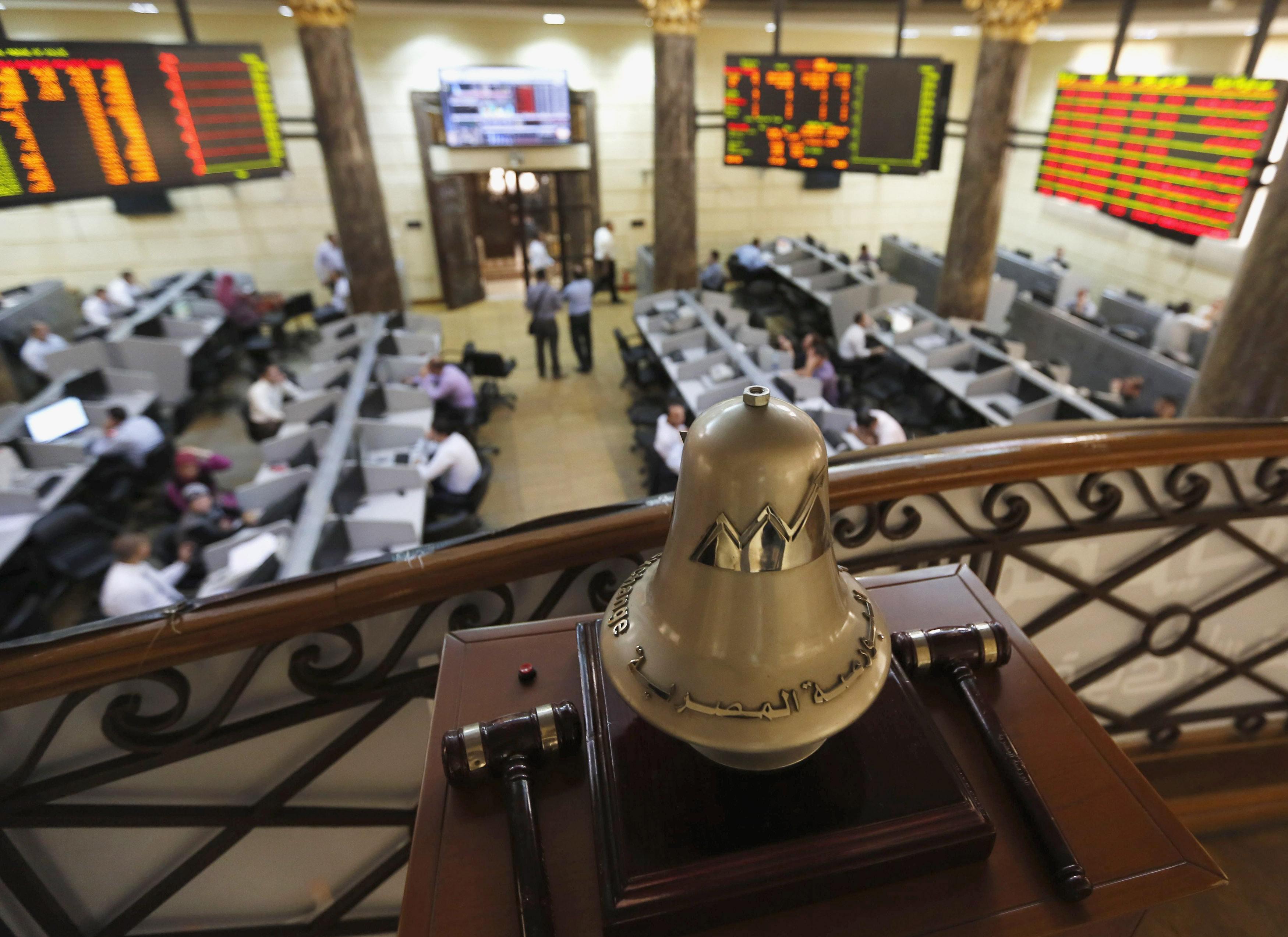 البورصة المصرية تحقق أكبر مكاسب أسبوعية منذ تدشينها