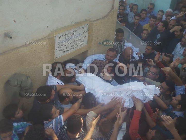 انطلاق جنازة الدكتور طارق الغندور في ميت غمر