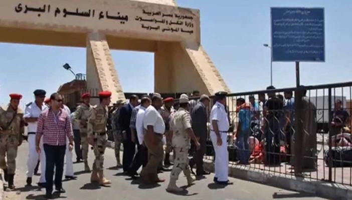 مدير أمن مطروح: عودة 324 مصرياً عبر منفذ السلوم خلال 24 ساعة