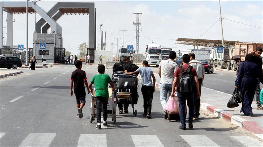 فتح معبر رفح غدًا الإثنين لـ”العالقين والحالات الإنسانية”