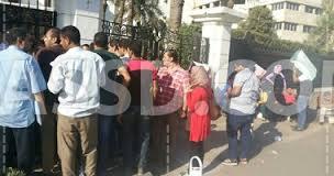 مسيرة لطلاب الإعدادية في بني سويف احتجاجًا على اعتقال الطلاب