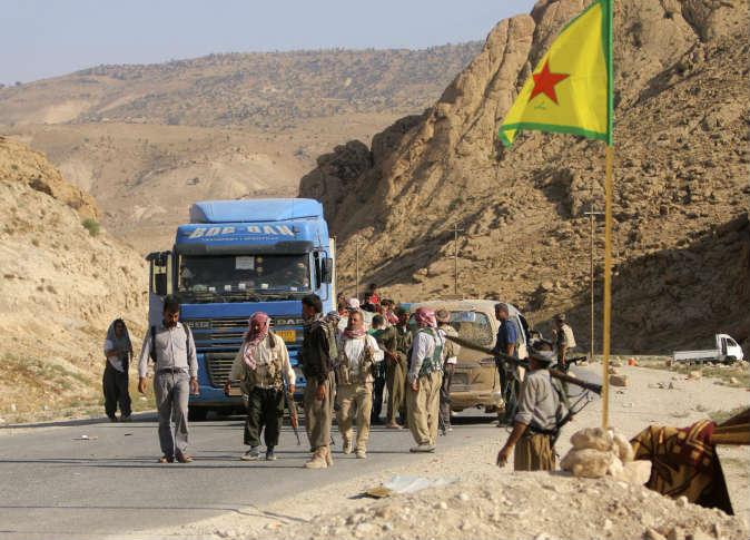 مقاتلون إيزيديون يسيطرون على قرية استراتيجية شمالي العراق